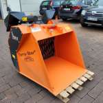 Terra-Star TSE.083 gebraucht aus Vorführung. Für Bagger ab 4t Radlader ab 3t Siebkörnung 0-20/25 mm