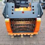 Terra-Star TSE.083 gebraucht aus Vorführung. Für Bagger ab 4t Radlader ab 3t Siebkörnung 0-20/25 mm