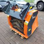 Terra-Star TSE.083 gebraucht aus Vorführung. Für Bagger ab 4t Radlader ab 3t Siebkörnung 0-20/25 mm