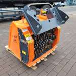 Terra-Star TSE.083 gebraucht aus Vorführung. Für Bagger ab 4t Radlader ab 3t Siebkörnung 0-20/25 mm