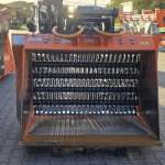 Wolf Separator TSC.154 mit Siebwellen Körnung 0-20/25 mm Gehäuse gebraucht, Wellen neu