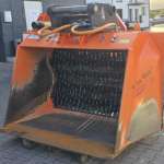 Wolf Separator TSC.154 mit Siebwellen Körnung 0-20/25 mm Gehäuse gebraucht, Wellen neu