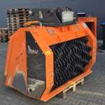 Wolf Separator TSC.154 mit Siebwellen Körnung 0-20/25 mm Gehäuse gebraucht, Wellen neu