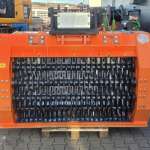 Wolf Separator TSC.154 mit Siebwellen Körnung 0-20/25 mm Gehäuse gebraucht, Wellen neu