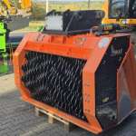 Wolf Separator TSC.154 mit Siebwellen Körnung 0-20/25 mm Gehäuse gebraucht, Wellen neu