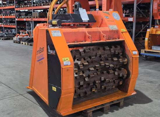 Terra-Star TSP.124. M80X Separator mit Mischwellen