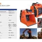 Terra-Star TSP.124. M80X Separator mit Mischwellen