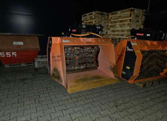 Terra-Star TSC.154 Mischwellen, Bodenaufbereitung Körnung 0-60/80 mm