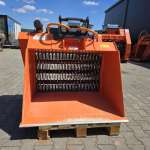 Wolf Separator Terra-Star TSE.103 mit Siebwellen Körnung 0-20/25 mm