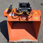 Wolf Separator Terra-Star TSE.103 mit Siebwellen Körnung 0-20/25 mm