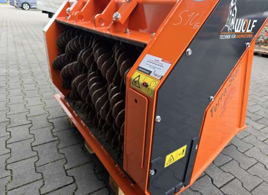 Terra-Star TSE.103 für Feine Absiebung Bagger ab 6t