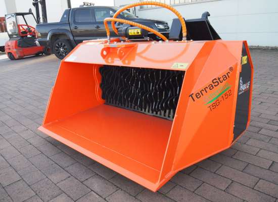 Separator Terra-Star TSG.152 mit Siebwellen Körnung 0-20/25mm