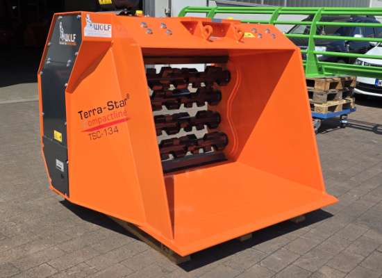 Separator TSC.134 mit Mischwellen M80X zum Mischen, Aufschließen und Zerkleinern