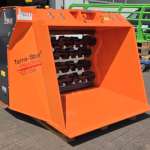 Separator TSC.134 mit Mischwellen M80X zum Mischen, Aufschließen und Zerkleinern