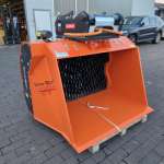Separator TSC.154 zum Absieben von Oberboden Körnung 0-20/25mm Bagger ab 14t