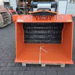 Separator TSC.154 zum Absieben von Oberboden Körnung 0-20/25mm Bagger ab 14t