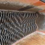 Separator mit Pentascheiben zum Feinabsieben, Trennabstand 8mm ergibt eine Körnung 0-12/15mm