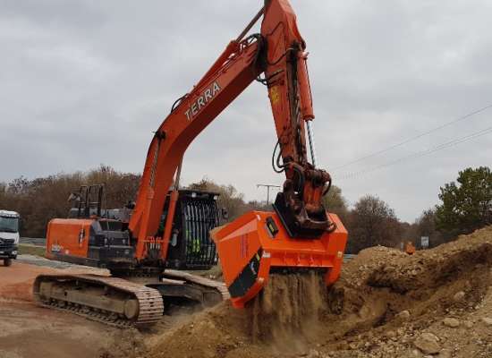 Separator TSP.154 zum Mischen, Zerkleinern, Aufschließen mit Mischwellen M80X