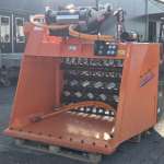 Separator TSP.154 zum Mischen, Zerkleinern, Aufschließen mit Blockscheiben BS252