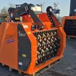 Separator TSP.154 zum Mischen, Zerkleinern, Aufschließen mit Blockscheiben BS252