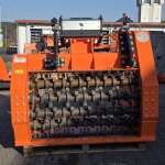 Separator TSP.154 zum Mischen, Zerkleinern, Aufschließen mit Blockscheiben BS252