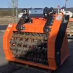 Separator TSP.154 zum Mischen, Zerkleinern, Aufschließen mit Blockscheiben BS252