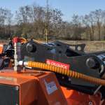 Separator TSP.154 zum Mischen, Zerkleinern, Aufschließen mit Blockscheiben BS252