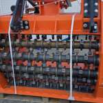 Separator TSP.154 zum Mischen, Zerkleinern, Aufschließen mit Blockscheiben BS252