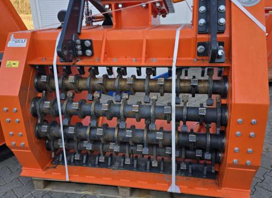 Separator TSP.154 zum Mischen, Zerkleinern, Aufschließen mit Blockscheiben BS252