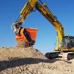 Separator TSP.154 zum Mischen, Zerkleinern, Aufschließen mit Mischwellen M80X