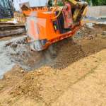 Separator TSP.154 zum Mischen, Zerkleinern, Aufschließen mit Mischwellen M80X