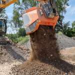 Separator TSP.154 zum Mischen, Zerkleinern, Aufschließen mit Mischwellen M80X