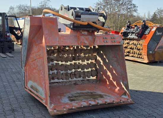 Separator TSP.154 zum Mischen, Zerkleinern, Aufschließen mit Mischwellen M80X