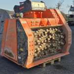 Separator TSP.154 zum Mischen, Zerkleinern, Aufschließen mit Mischwellen M80X