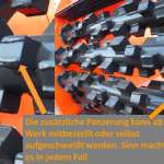 Separator TSP.154 zum Mischen, Zerkleinern, Aufschließen mit Mischwellen M80X