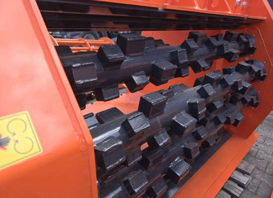 Separator TSP.154 zum Mischen, Zerkleinern, Aufschließen mit Mischwellen M80X