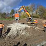 Kalkstreuer / Bindemitteldoseur