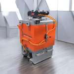 Kalkstreuer / Bindemitteldoseur