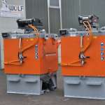 Kalkstreuer / Bindemitteldoseur