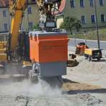 Kalkstreuer / Bindemitteldoseur