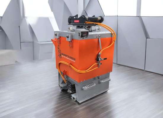 Kalkstreuer / Bindemitteldoseur