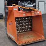 Terra-Star TSP.155 mit Mischwellen für extreme Einsätze in nasser Erde für Bodenverbesserung und Kalk untermischen