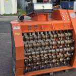 Terra-Star TSP.155 mit Mischwellen für extreme Einsätze in nasser Erde für Bodenverbesserung und Kalk untermischen