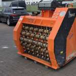 Terra-Star TSP.155 mit Mischwellen für extreme Einsätze in nasser Erde für Bodenverbesserung und Kalk untermischen