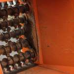 Terra-Star TSP.155 mit Mischwellen für extreme Einsätze in nasser Erde für Bodenverbesserung und Kalk untermischen