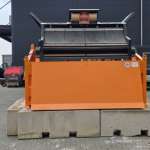 Flachdeckersieb 3 Fracktionen