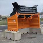 Flachdeckersieb 3 Fracktionen