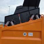 Flachdeckersieb 3 Fracktionen