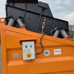 Flachdeckersieb 3 Fracktionen