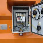 Flachdeckersieb 3 Fracktionen